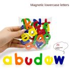 Mágneses ábécé betűk