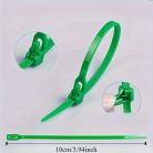 200db Erős Zöld Nylon Növénykötő