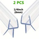 2db Zuhanyajtó Alsó Tömítés