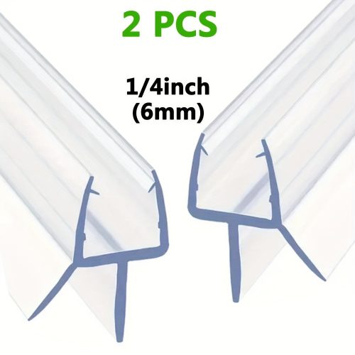 2db Zuhanyajtó Alsó Tömítés