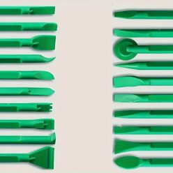   10 db-os műanyag feszítő szerszámkészlet elektronikához