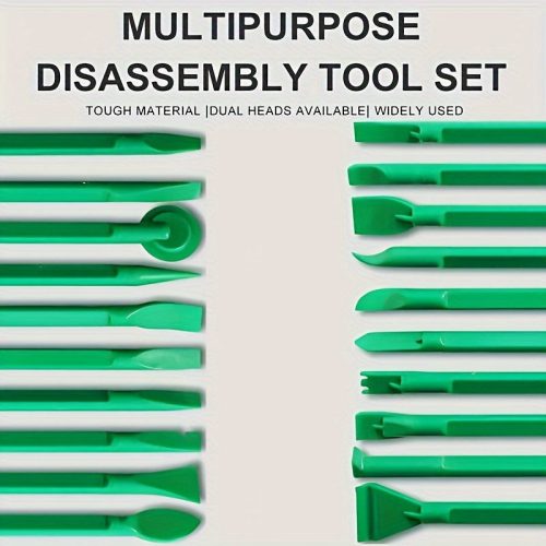 10 db-os műanyag feszítő szerszámkészlet elektronikához