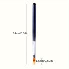 Körömfestő ecsetkészlet