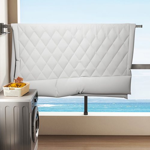 Alumínium ötvözet összecsukható szárítóállvány horogokkal