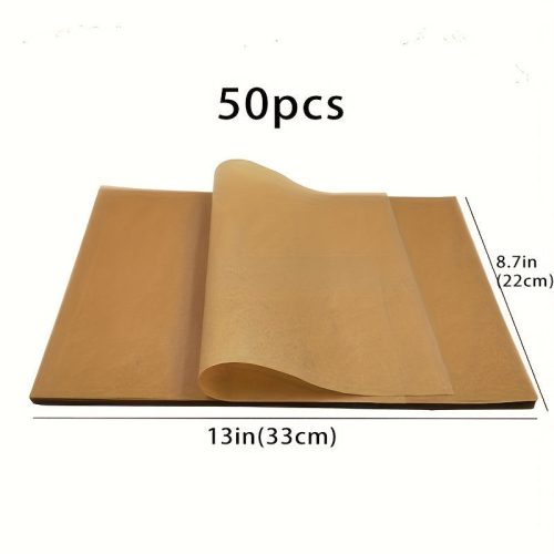50 darabos előre vágott sütőpapír
