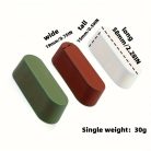 3 darabos többfelületű polírozó viasz készlet