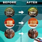 3 darabos többfelületű polírozó viasz készlet