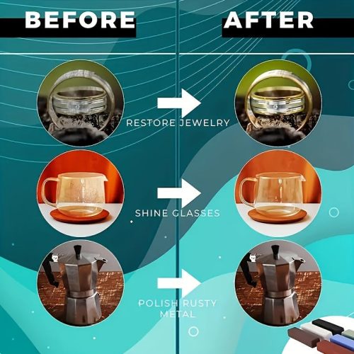 3 darabos többfelületű polírozó viasz készlet