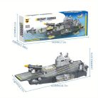 Gyermek repülőgép-hordozó játék katonai akciófigurákka