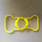 Ergonomikus Dupla Gyűrűs Vizespalack Fogantyú