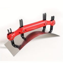 Állítható sugarú többlapátos glettvas