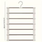 Helytakarékos összecsukható nadrágakasztó