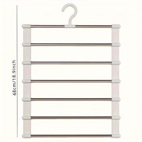 Helytakarékos összecsukható nadrágakasztó