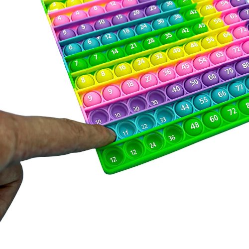 Szorzó- és Összeadó Játék – Interaktív Matematika Tanuló Pop It Gyerekeknek