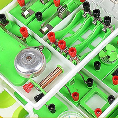 Tudományos Labor Játék – Elektromosság Felfedező Készlet Gyerekeknek