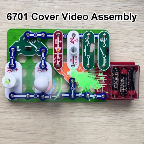 Elektronikus Áramkör játékkészlet