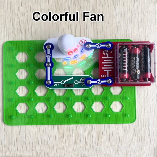 Elektronikus Áramkör játékkészlet