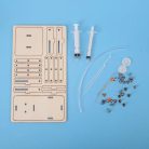 DIY Hidraulikus Emelő Kísérlet játék