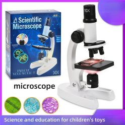   Szimulációs Mikroszkóp Játék – Tudományos és Oktató Játék Gyerekeknek