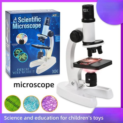 Szimulációs Mikroszkóp Játék – Tudományos és Oktató Játék Gyerekeknek