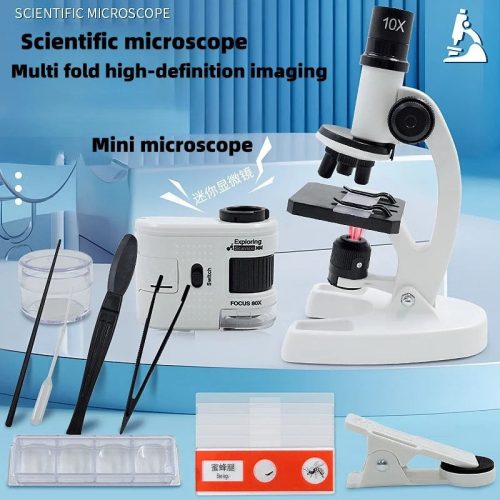 Szimulációs Mikroszkóp Játék – Tudományos és Oktató Játék Gyerekeknek