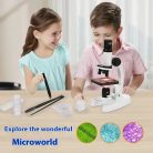 Szimulációs Mikroszkóp Játék – Tudományos és Oktató Játék Gyerekeknek