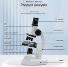 Szimulációs Mikroszkóp Játék – Tudományos és Oktató Játék Gyerekeknek