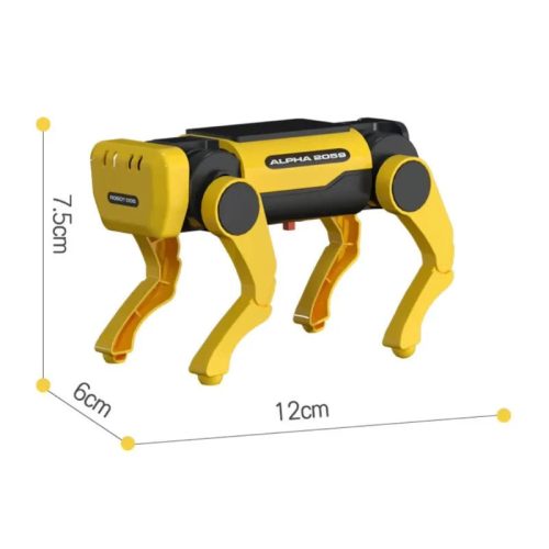 Robot Kutyus Tudományos Kísérlet Készlet