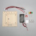 Fa Közlekedési Lámpa Modell – Vicces Tudományos Játék