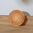 6db Kézzel Készített Rattan Poháralátét