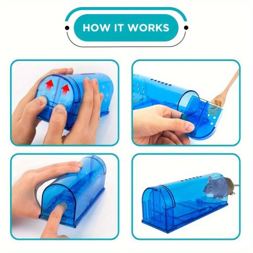 2db Humánus Egérfogók