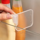 8db Erős Átlátszó Hűtőszekrény Oldalsó Ajtó Rendező Elválasztó