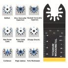 Titán Oszcilláló Szerszám Pengékészlet