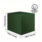 1000L Kültéri IBC Víztartály Ponyva
