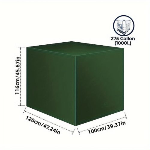 1000L Kültéri IBC Víztartály Ponyva