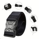 Unisex, Taktikai Nylon Öv