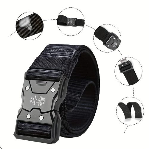 Unisex, Taktikai Nylon Öv