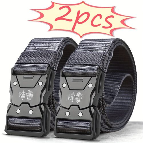 Unisex, Taktikai Nylon Öv