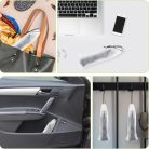 Vízálló, matt ,áttetsző esernyőtároló táska zsinórral