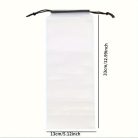 Vízálló, matt ,áttetsző esernyőtároló táska zsinórral