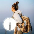 Vízálló, matt ,áttetsző esernyőtároló táska zsinórral