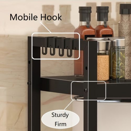 Kibővíthető Mikrohullámú Sütő Állvány