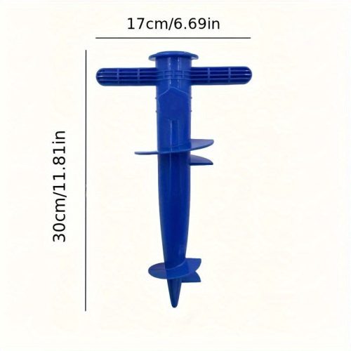 1db Tartós Műanyag Strandernyő Horgonyzó