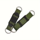 Fa Hintaszíj Akasztókészlet, Kültéri Hintatartozékok