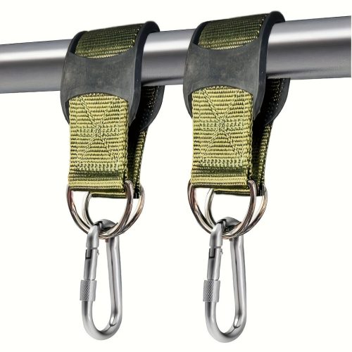 Fa Hintaszíj Akasztókészlet, Kültéri Hintatartozékok