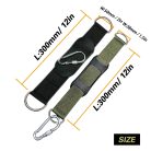 Fa Hintaszíj Akasztókészlet, Kültéri Hintatartozékok