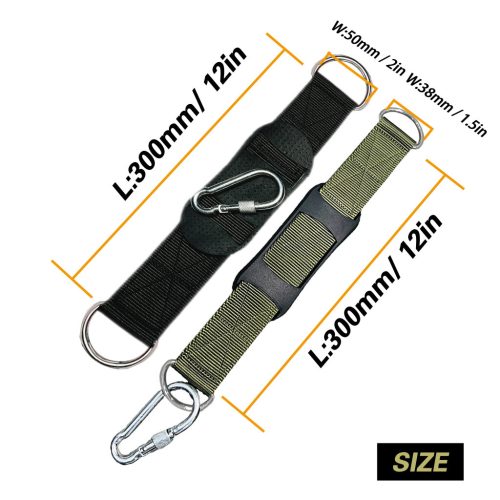 Fa Hintaszíj Akasztókészlet, Kültéri Hintatartozékok