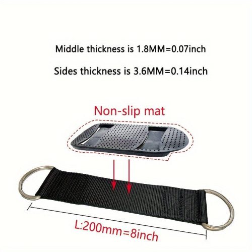 Fa Hintaszíj Akasztókészlet, Kültéri Hintatartozékok