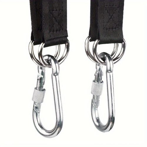 Fa Hintaszíj Akasztókészlet, Kültéri Hintatartozékok