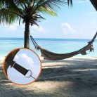 Fa Hintaszíj Akasztókészlet, Kültéri Hintatartozékok